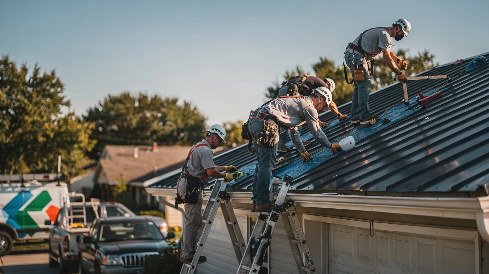 Metal Roof Installation in Bridgeport, NY near me